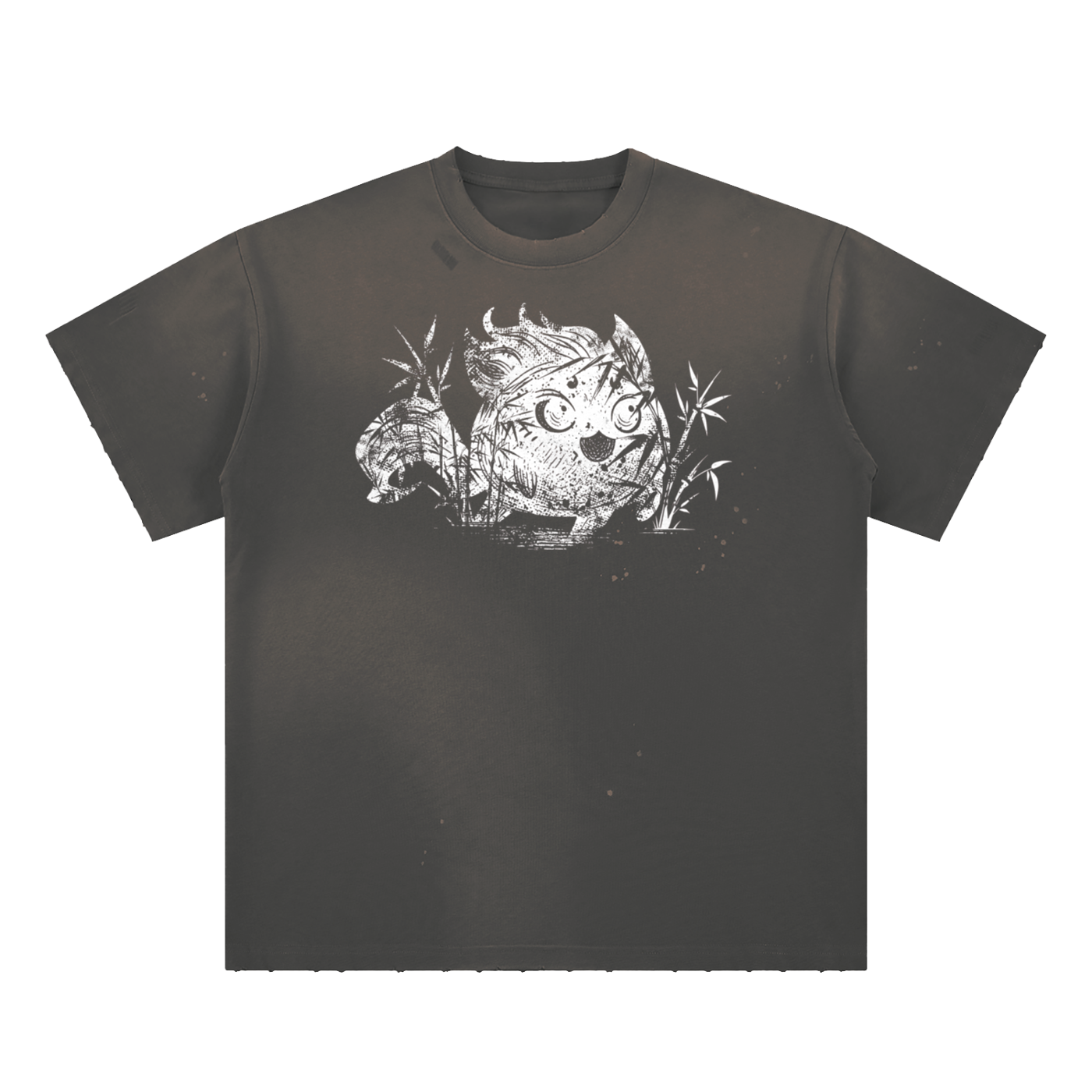 Mono Momo & Red T-shirt