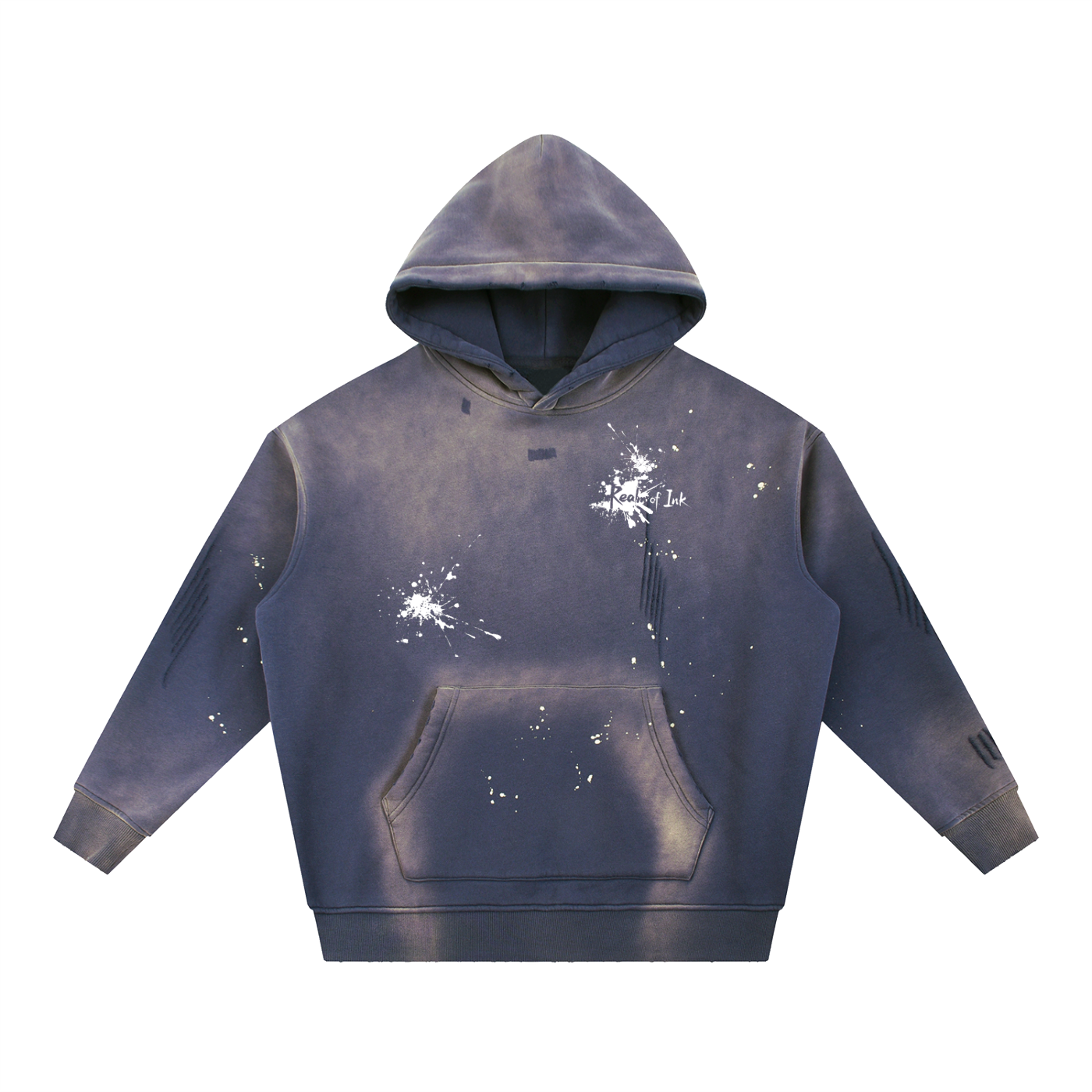 Oversized Mono Momo Hoodie