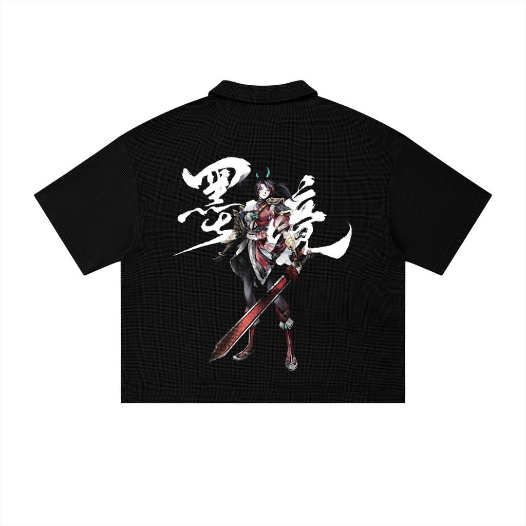 Waffle Ink Polo Shirt