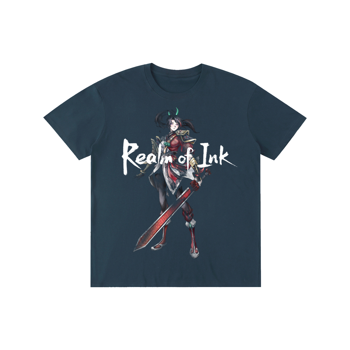 Red & Logo T-Shirt
