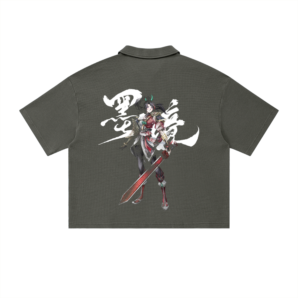 Waffle Ink Polo Shirt