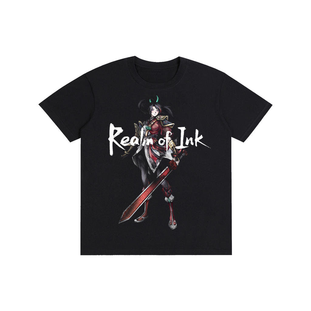 Red & Logo T-Shirt