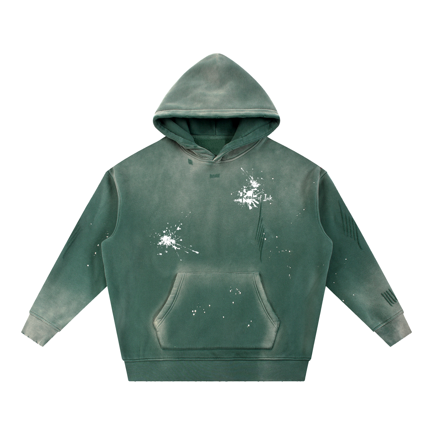 Oversized Mono Momo Hoodie