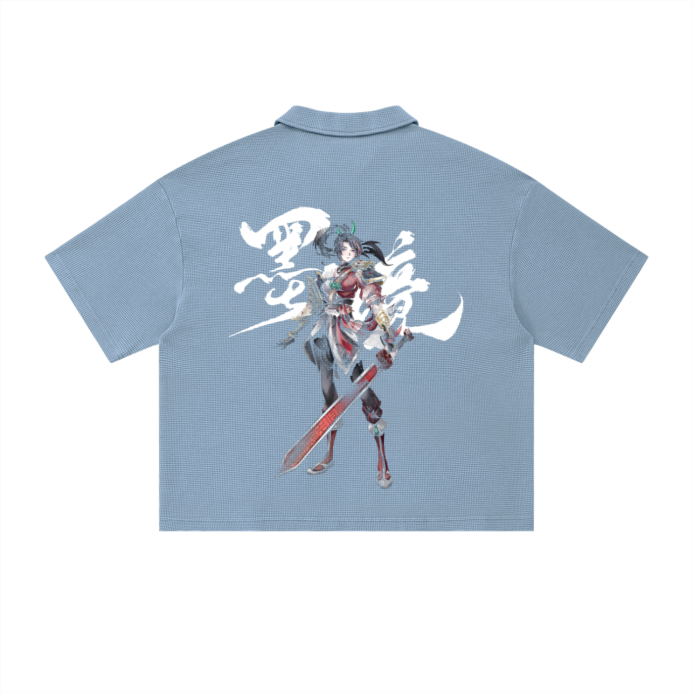 Waffle Ink Polo Shirt