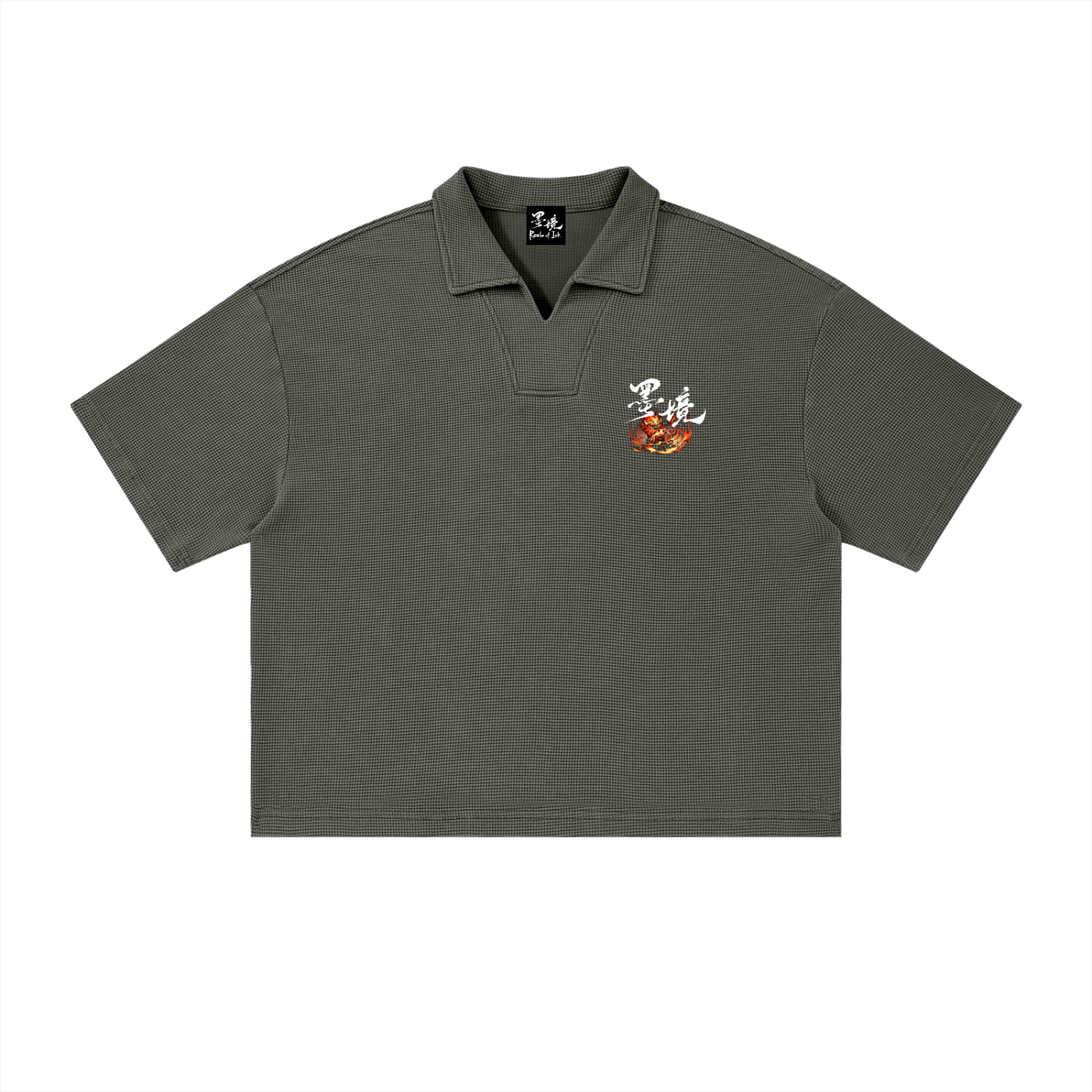 Waffle Ink Polo Shirt