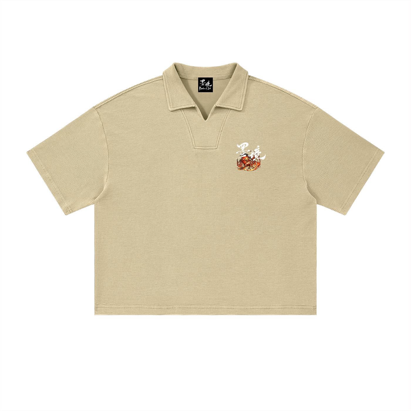Waffle Ink Polo Shirt