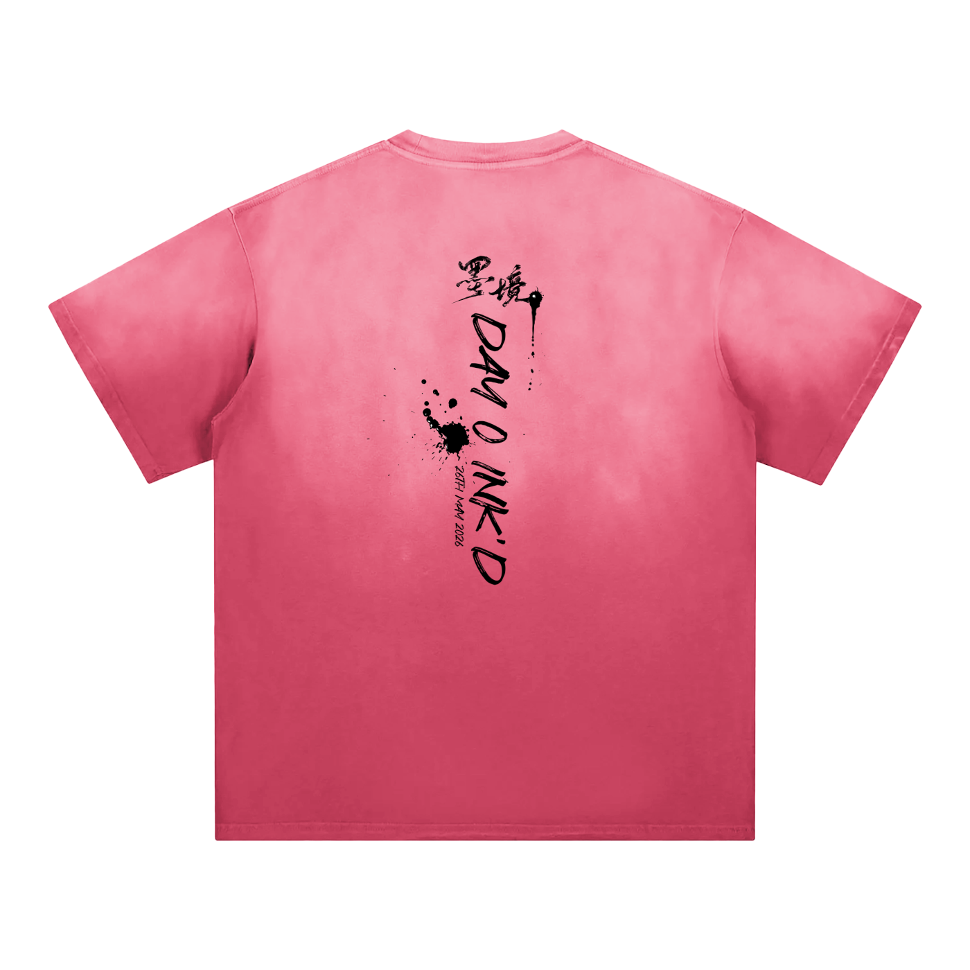 Heavy Fade Day 0 T-Shirt