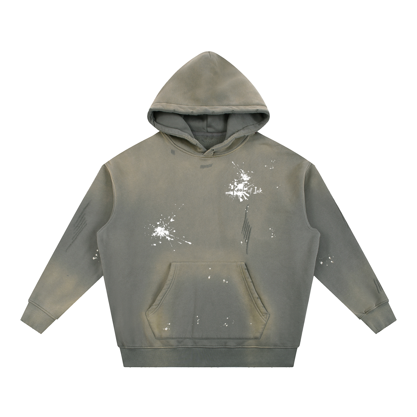 Oversized Mono Momo Hoodie