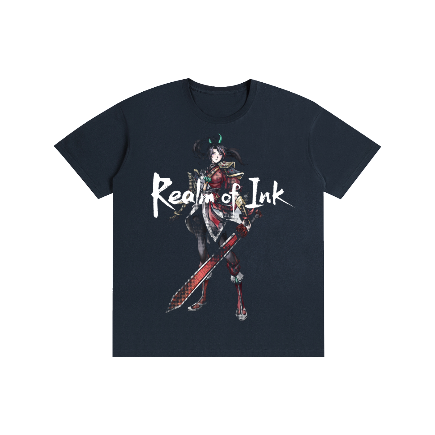 Red & Logo T-Shirt