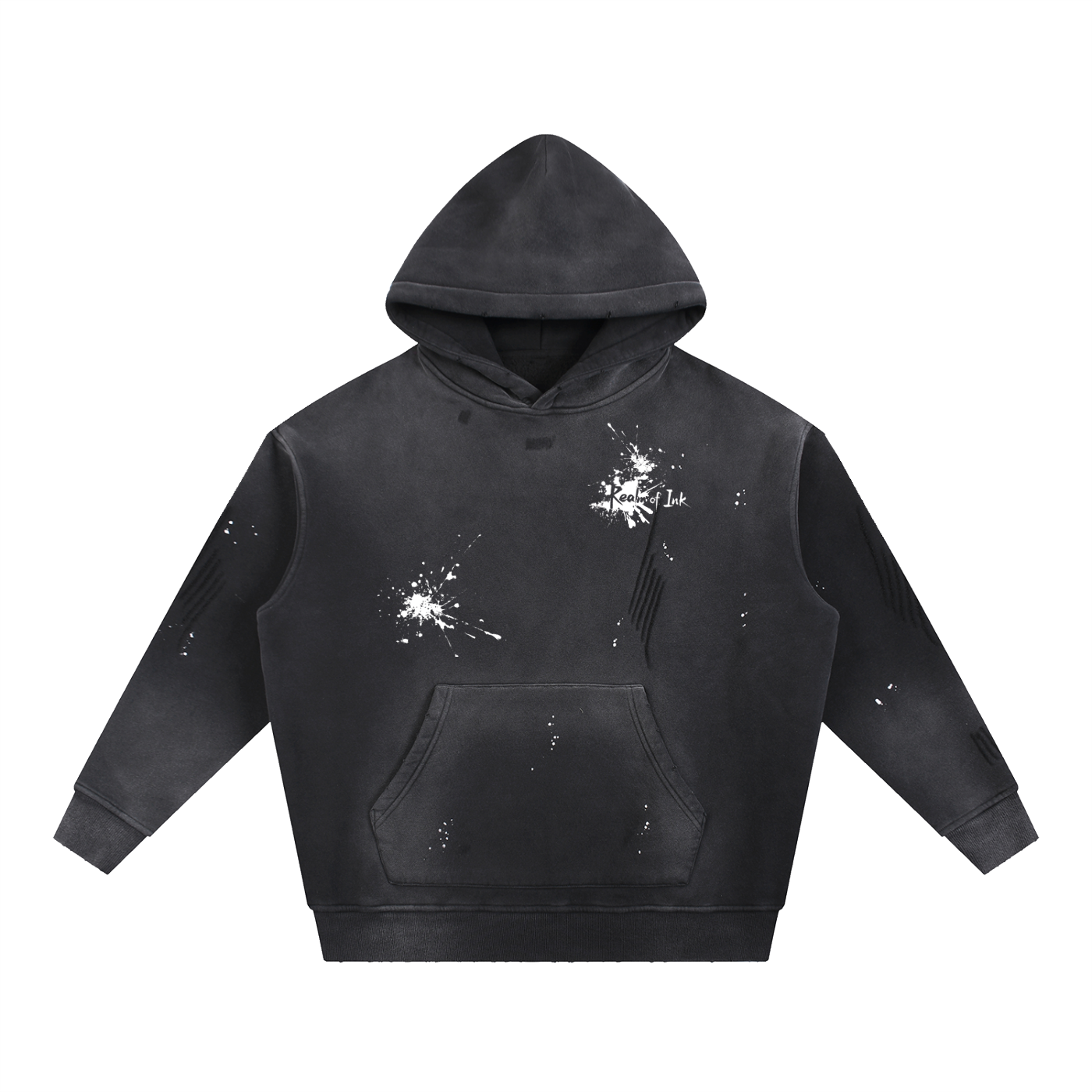 Oversized Mono Momo Hoodie