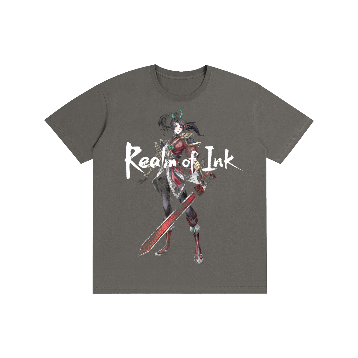 Red & Logo T-Shirt