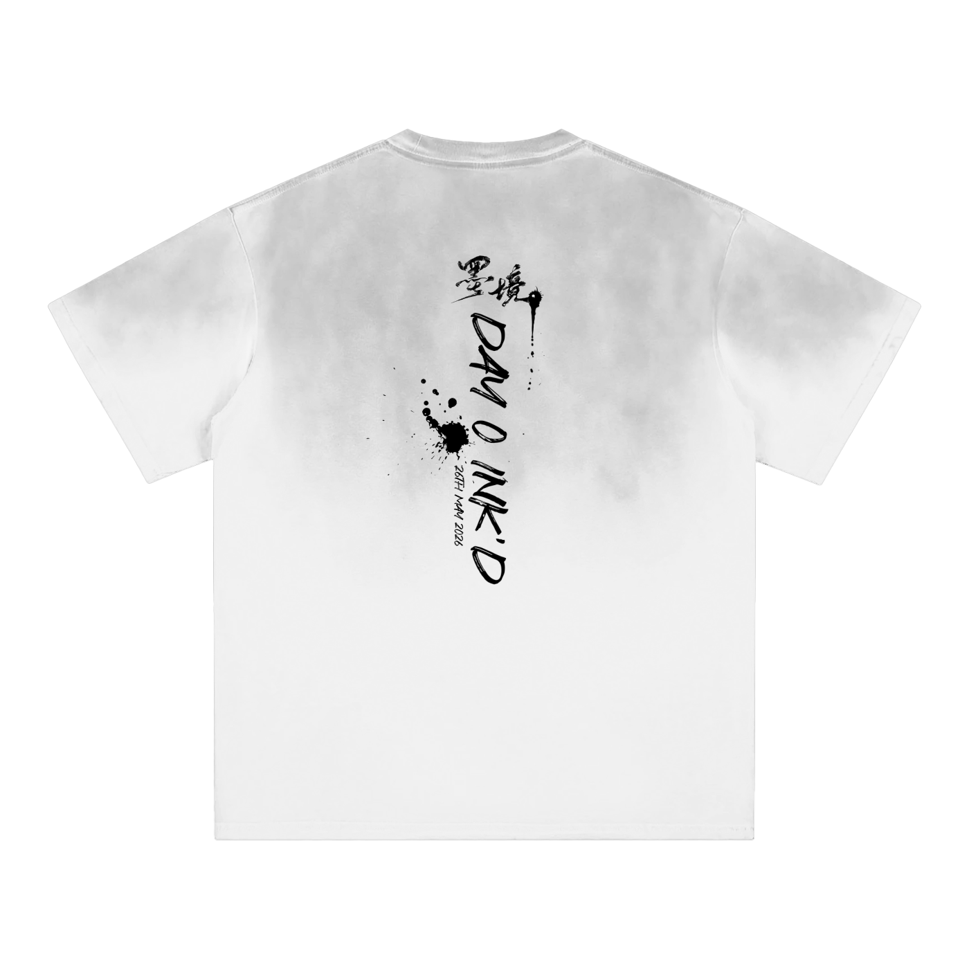 Heavy Fade Day 0 T-Shirt
