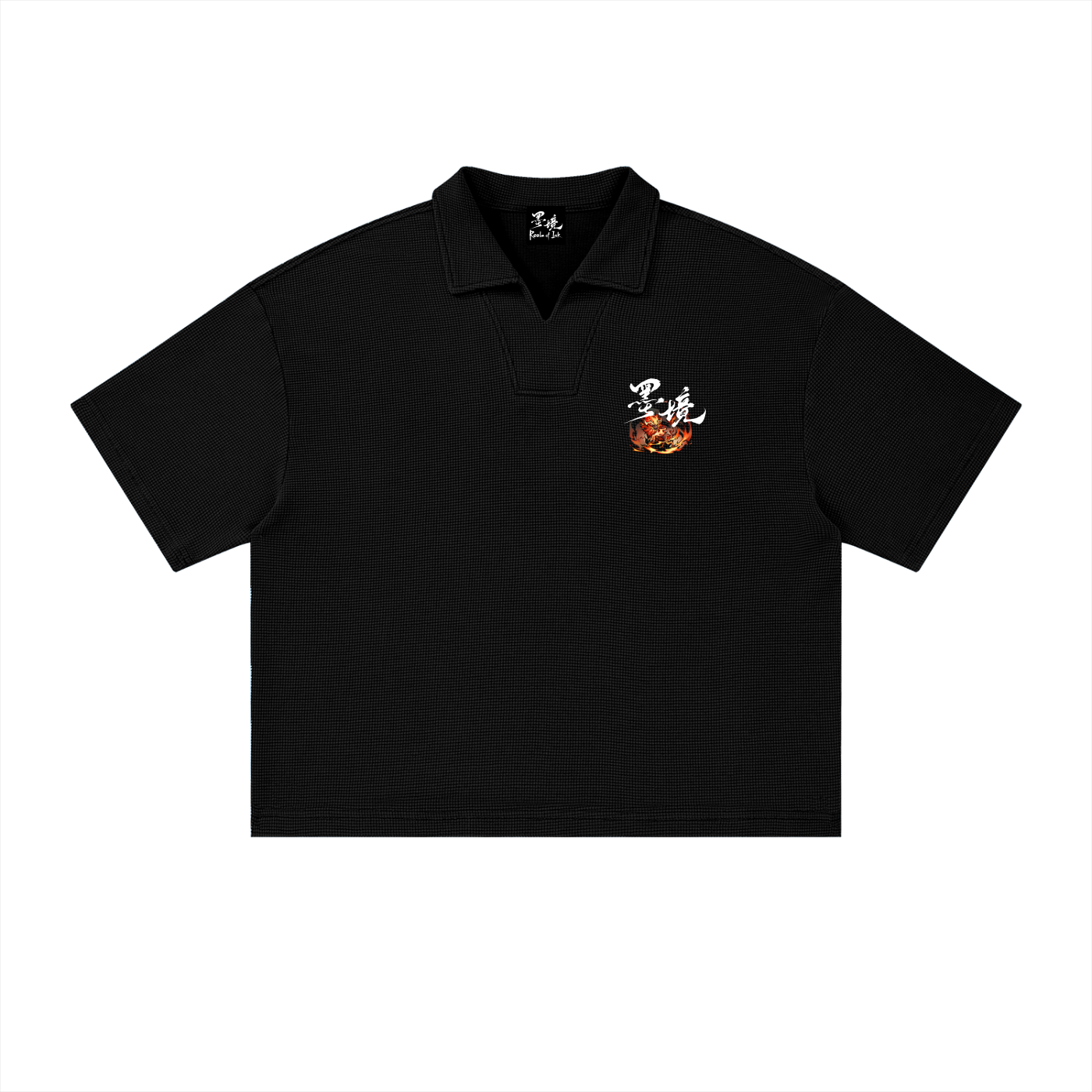 Waffle Ink Polo Shirt