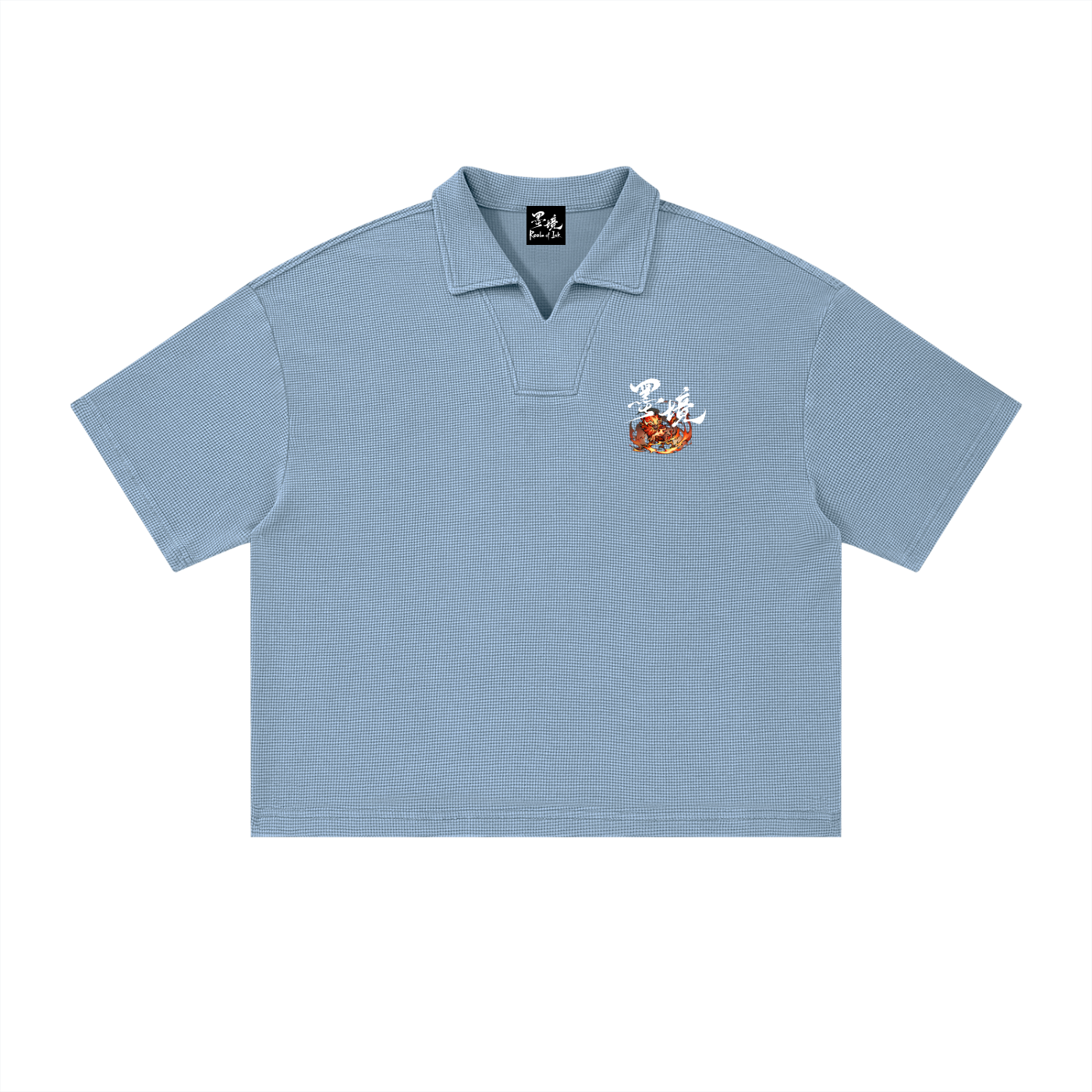 Waffle Ink Polo Shirt