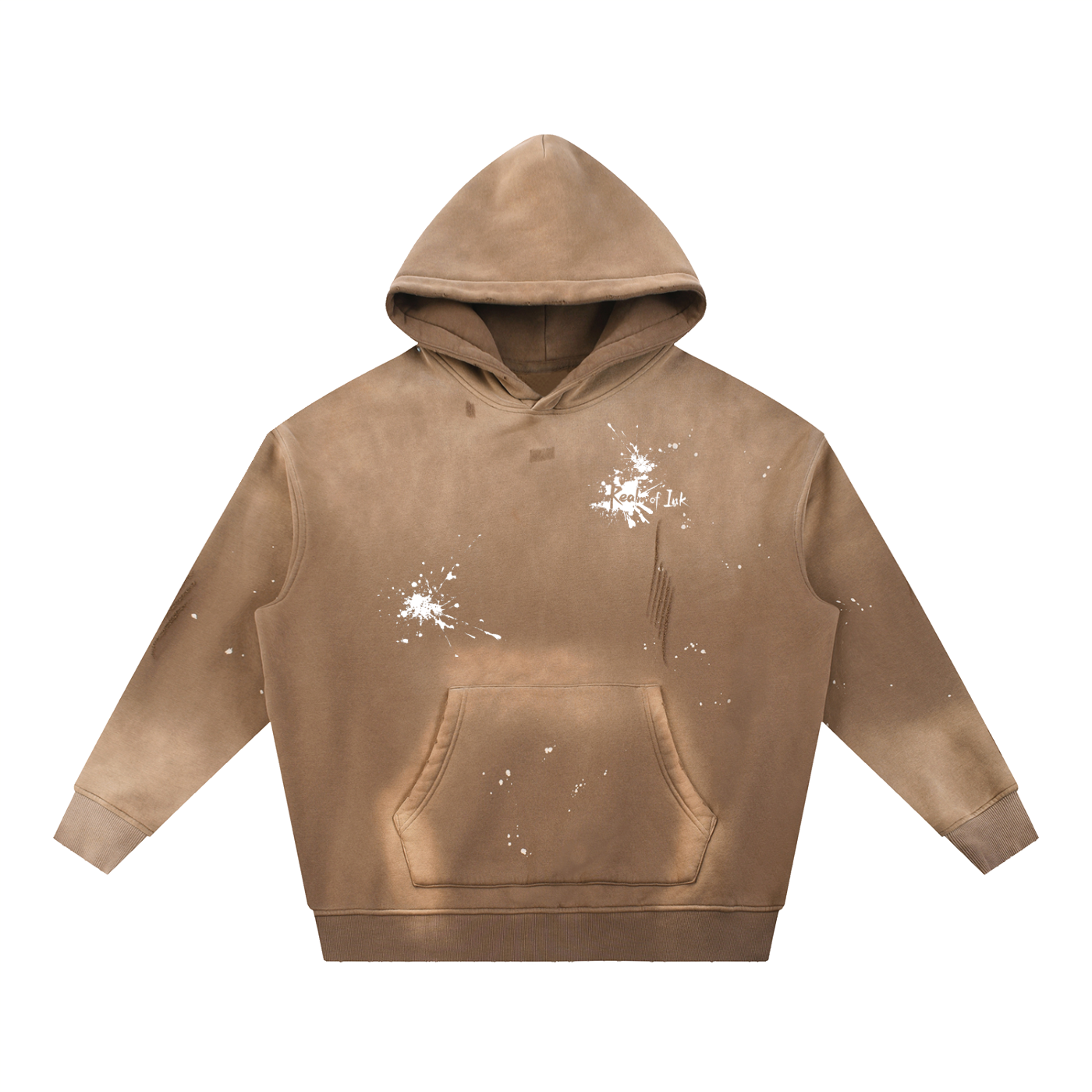 Oversized Mono Momo Hoodie