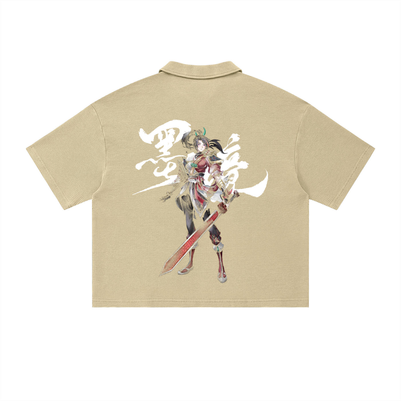 Waffle Ink Polo Shirt