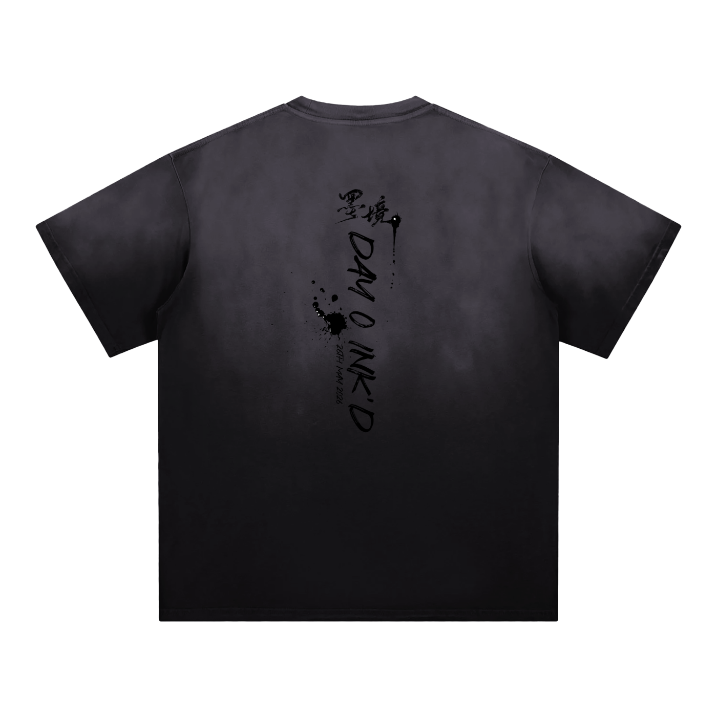 Heavy Fade Day 0 T-Shirt