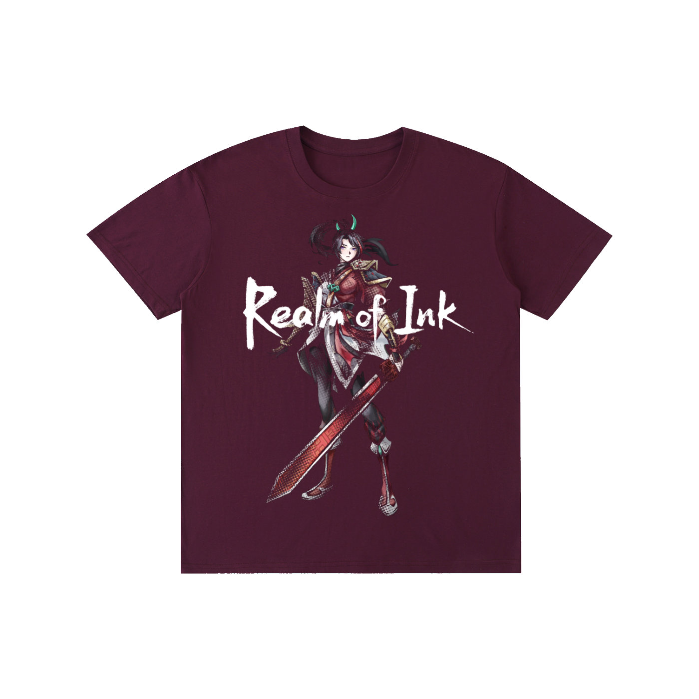 Red & Logo T-Shirt